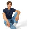 Футболка HD Fit короткий рукав с эластаном, мужская, тёмно-синий Футболка HD Fit короткий рукав с эластаном, мужская, тёмно-синий
