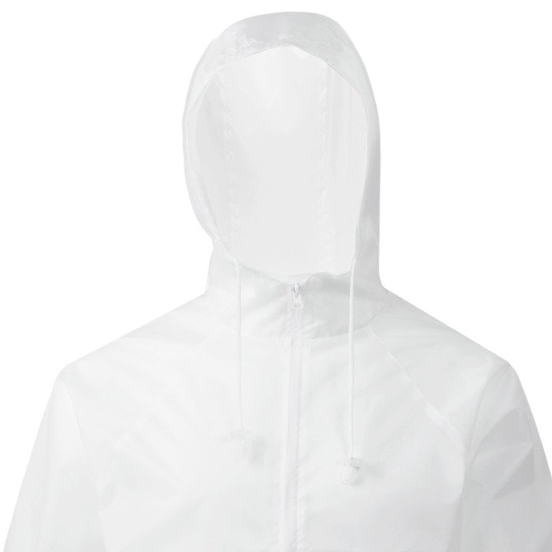 Дождевик «Parka» унисекс, белый