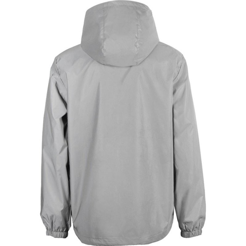 Ветровка светоотражающая 2XL, серебристый Ветровка светоотражающая 2XL, серебристый