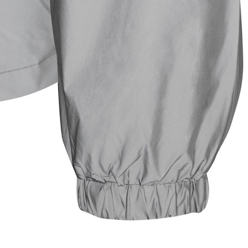 Ветровка светоотражающая 2XL, серебристый Ветровка светоотражающая 2XL, серебристый