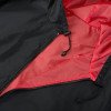 Дождевик «Bi-color» унисекс, красный/черный