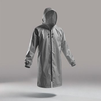 Дождевик Sunny, серый, размер M/L