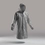Дождевик Sunny, серый, размер M/L