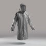 Дождевик Sunny, серый, размер M/L
