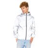 Ветровка светоотражающая 2XL, серебристый Ветровка светоотражающая 2XL, серебристый
