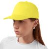 Бейсболка "Мемфис 230" 5-панельная, yellow Бейсболка "Мемфис 230" 5-панельная, yellow