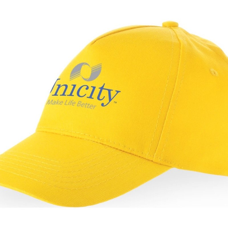 Бейсболка "Мемфис 230" 5-панельная, yellow Бейсболка "Мемфис 230" 5-панельная, yellow