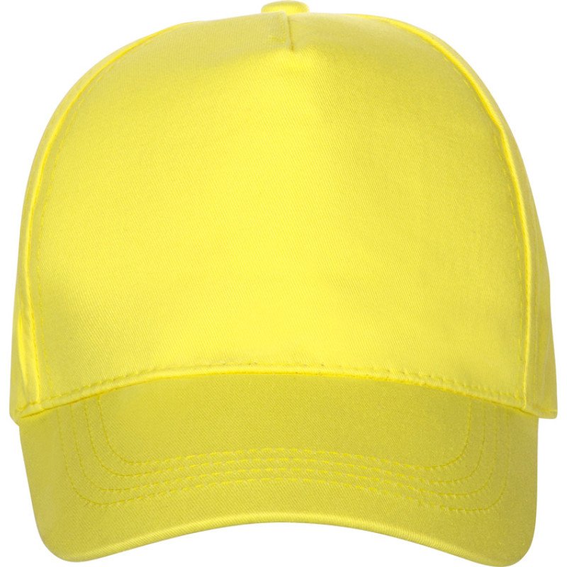 Бейсболка "Мемфис 230" 5-панельная, yellow Бейсболка "Мемфис 230" 5-панельная, yellow