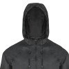 Дождевик «Parka» унисекс, черный