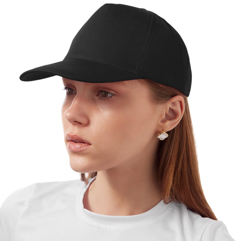 Бейсболка "Мемфис 230" 5-панельная, цвет черный Бейсболка "Мемфис 230" 5-панельная, цвет черный