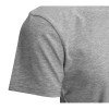 Футболка HD Fit короткий рукав с эластаном, мужская, серый меланж