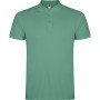 Рубашка поло "Star" мужская, темный ментол