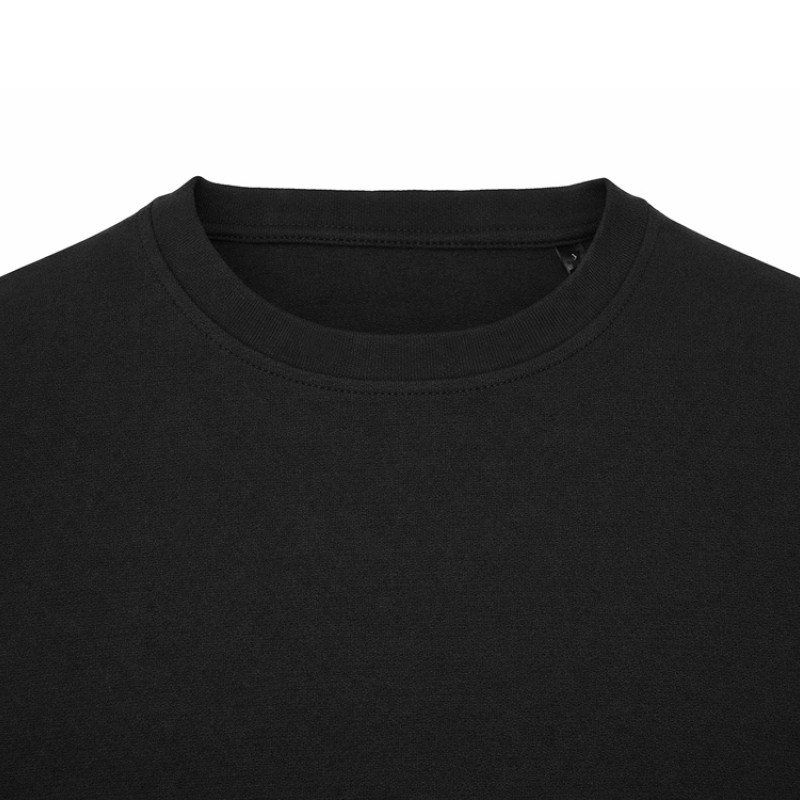 Футболка Kyoto из джерси 180 г/м2 с пич отделкой, унисекс, черный Футболка Kyoto из джерси 180 г/м2 с пич отделкой, унисекс, черный