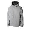 Ветровка светоотражающая 2XL, серебристый Ветровка светоотражающая 2XL, серебристый