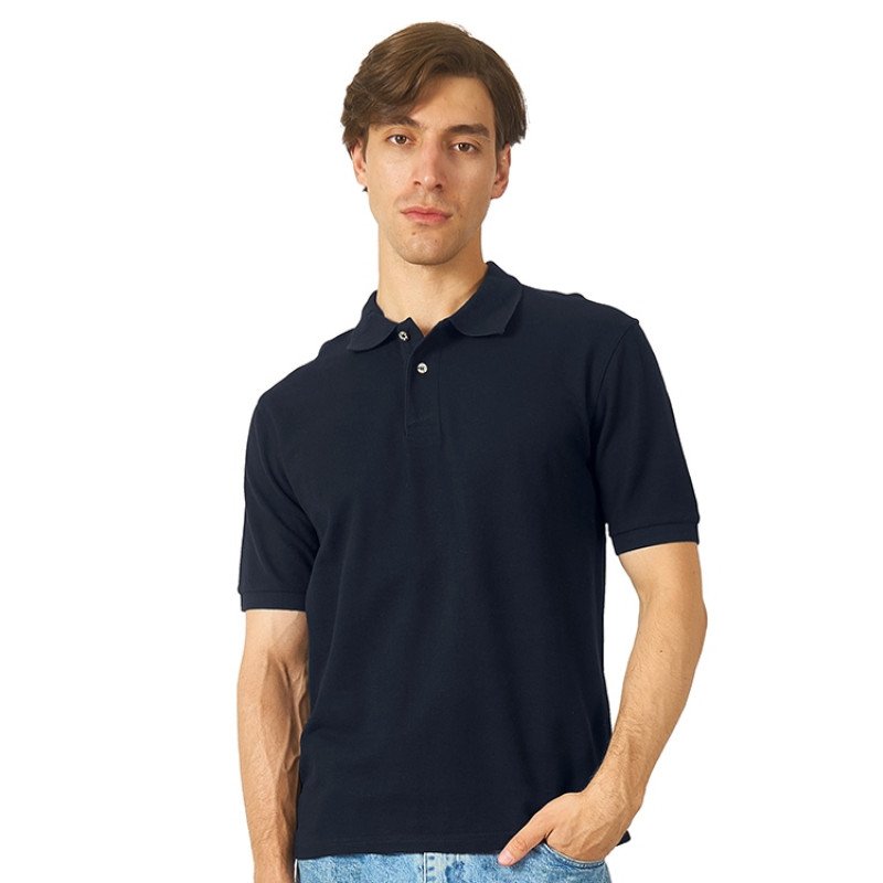 Рубашка поло "Boston 2.0" мужская, темно-синий Рубашка поло "Boston 2.0" мужская, темно-синий