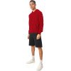 Худи «Warsaw», футер 220гр, красный Худи «Warsaw», футер 220гр, красный