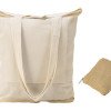 Складная сумка Jute из джута и хлопка, натуральный Складная сумка Jute из джута и хлопка, натуральный