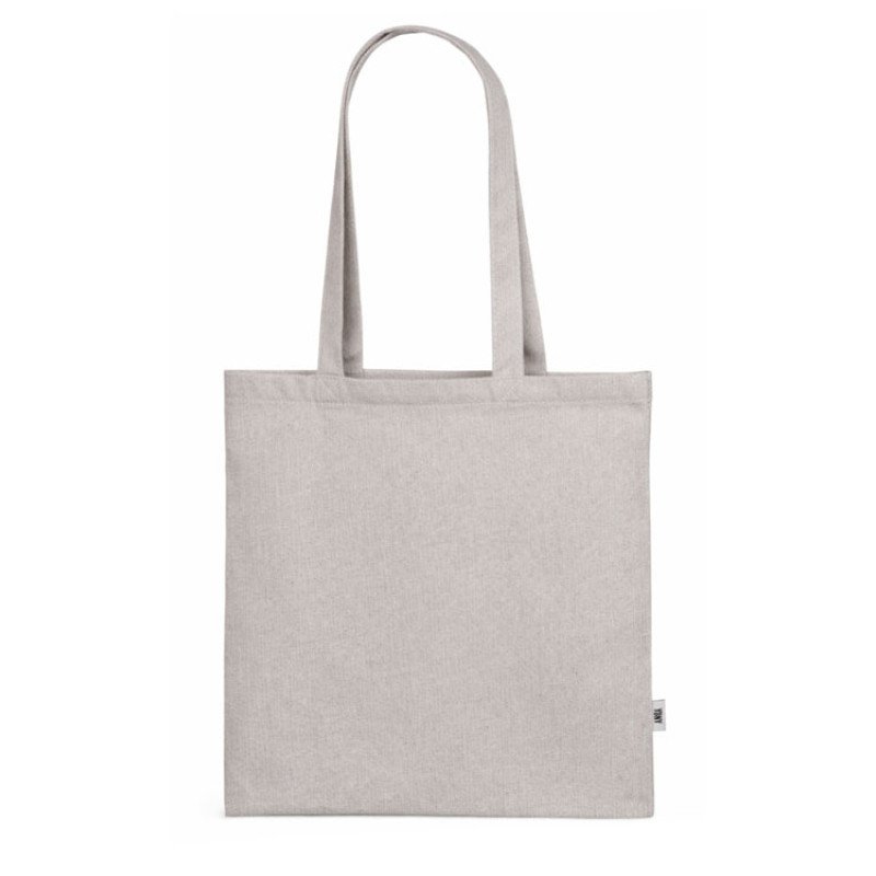 Сумка «Микси» из смесовой ткани, 160 г/м2, серый