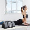 Спортивная сумка FlexPack Gym, серый Спортивная сумка FlexPack Gym, серый