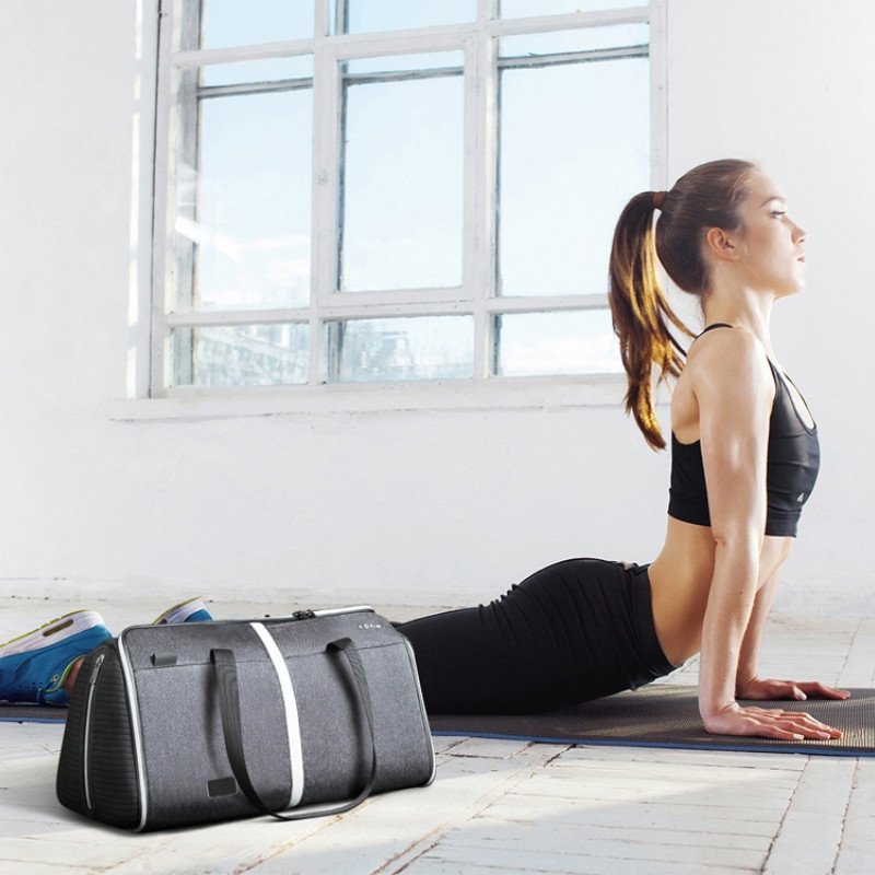 Спортивная сумка FlexPack Gym, серый Спортивная сумка FlexPack Gym, серый