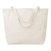 Шоппер-оверсайз Grossbag из переработанного хлопка 340 г, натуральный Шоппер-оверсайз Grossbag из переработанного хлопка 340 г, натуральный