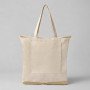 Складная сумка Jute из джута и хлопка, натуральный