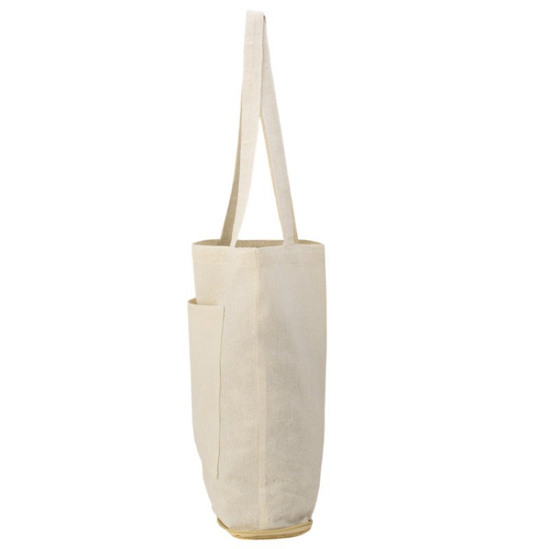 Складная сумка Jute из джута и хлопка, натуральный Складная сумка Jute из джута и хлопка, натуральный