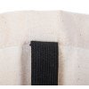 Сумка Fixy из переработанного хлопка с фиксирующей эластичной лентой, натуральный Сумка Fixy из переработанного хлопка с фиксирующей эластичной лентой, натуральный