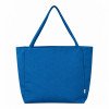 Шоппер-оверсайз Grossbag из переработанного хлопка 340 г, синий Шоппер-оверсайз Grossbag из переработанного хлопка 340 г, синий