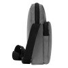 Светоотражающая сумка через плечо Reflector, светоотражающий с внутренним карманом