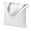 Сумка-шоппер Vest из хлопка 340 г/м2, белый