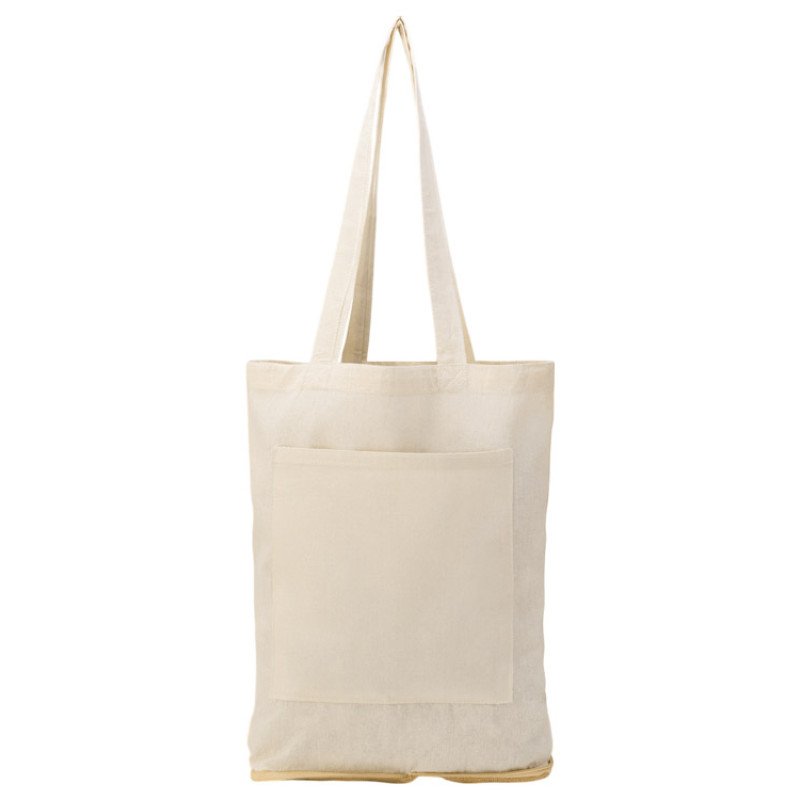 Складная сумка Jute из джута и хлопка, натуральный Складная сумка Jute из джута и хлопка, натуральный