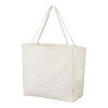 Шоппер-оверсайз Grossbag из переработанного хлопка 340 г, натуральный Шоппер-оверсайз Grossbag из переработанного хлопка 340 г, натуральный