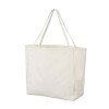 Шоппер-оверсайз Grossbag из переработанного хлопка 340 г, натуральный