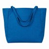 Шоппер-оверсайз Grossbag из переработанного хлопка 340 г, синий Шоппер-оверсайз Grossbag из переработанного хлопка 340 г, синий