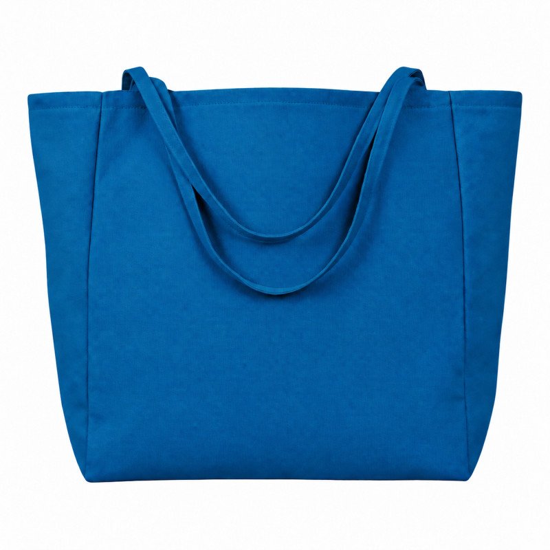 Шоппер-оверсайз Grossbag из переработанного хлопка 340 г, синий Шоппер-оверсайз Grossbag из переработанного хлопка 340 г, синий