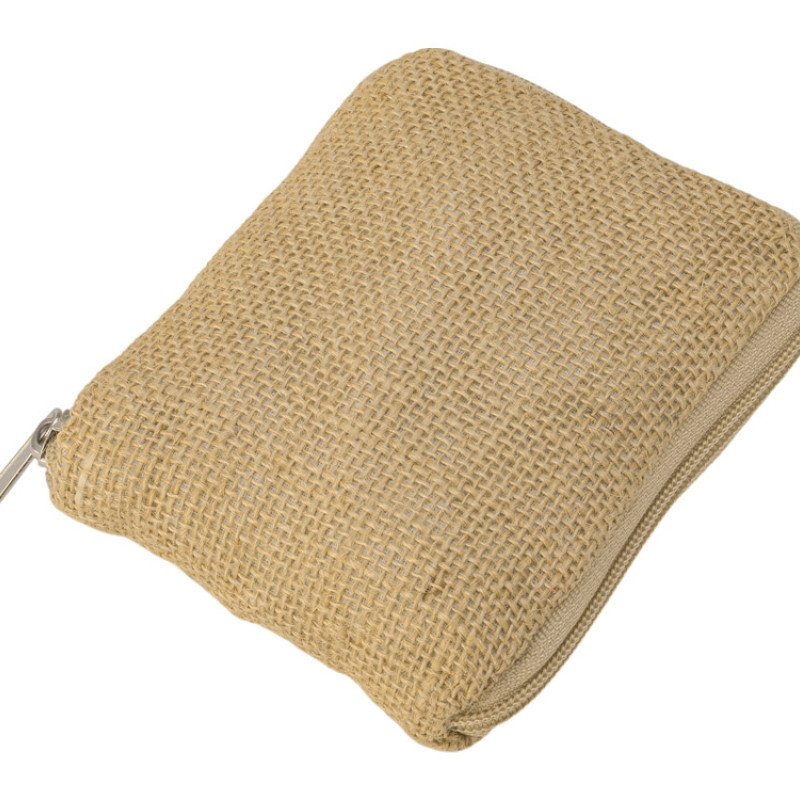 Складная сумка Jute из джута и хлопка, натуральный Складная сумка Jute из джута и хлопка, натуральный