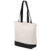 Сумка для шоппинга Cotton из переработанного хлопка 280 г, черный Сумка для шоппинга Cotton из переработанного хлопка 280 г, черный