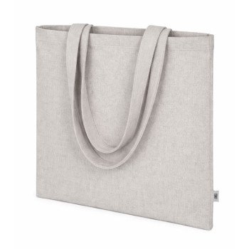 Сумка «Микси» из смесовой ткани, 160 г/м2, серый