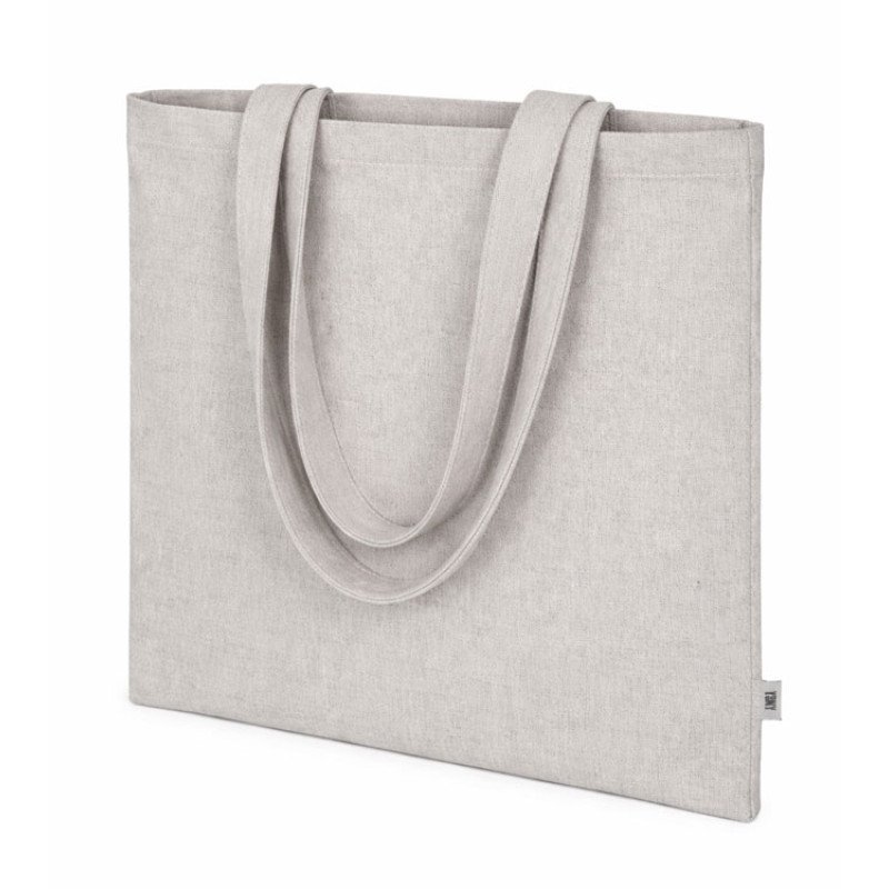 Сумка «Микси» из смесовой ткани, 160 г/м2, серый
