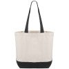 Сумка для шоппинга Cotton из переработанного хлопка 280 г, черный Сумка для шоппинга Cotton из переработанного хлопка 280 г, черный