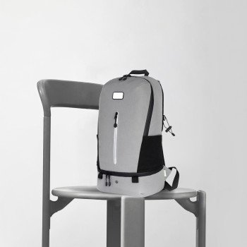 Рюкзак Nomad для ноутбука 15.6'' с изотермическим отделением, серый