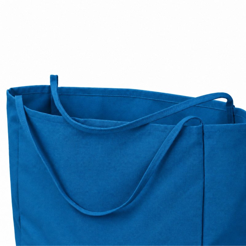 Шоппер-оверсайз Grossbag из переработанного хлопка 340 г, синий Шоппер-оверсайз Grossbag из переработанного хлопка 340 г, синий