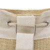 Рюкзак Jute из джута, натуральный Рюкзак Jute из джута, натуральный