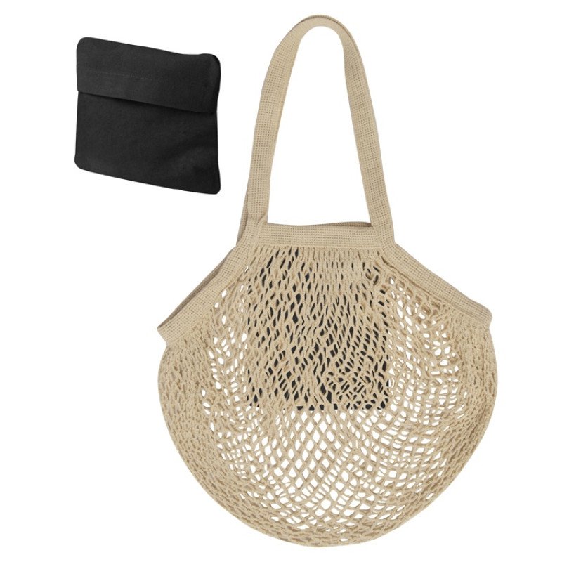 Сетка для шопинга Mesh, натуральный/черный Сетка для шопинга Mesh, натуральный/черный