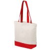 Сумка для шоппинга Cotton из переработанного хлопка 280 г, красный