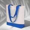 Сумка для шоппинга Cotton из переработанного хлопка 280 г, синий