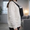 Сумка-слинг «Nomad» на одно плечо из водостойкого переработанного пластика, черный Сумка-слинг «Nomad» на одно плечо из водостойкого переработанного пластика, черный
