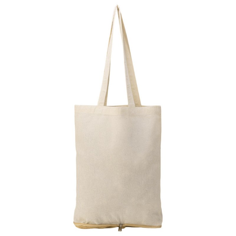 Складная сумка Jute из джута и хлопка, натуральный Складная сумка Jute из джута и хлопка, натуральный
