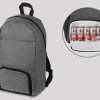 Рюкзак Hugger из переработанного пластика с отделением-холодильником